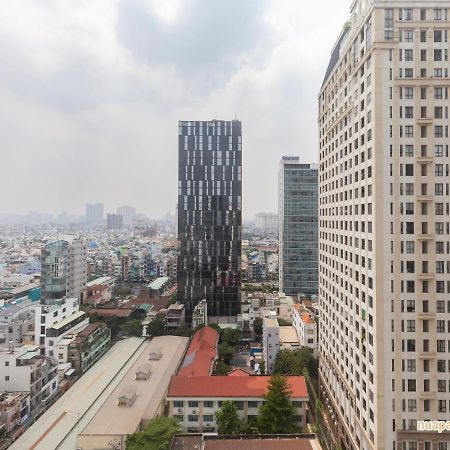 Nu Tresor Saigon Luxury Apartment Ho-Chi-Minh-Stadt Exterior foto