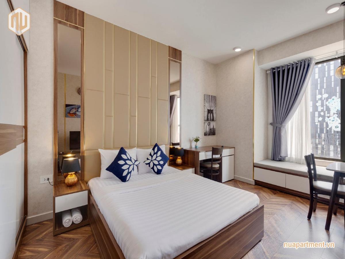 Nu Tresor Saigon Luxury Apartment Ho-Chi-Minh-Stadt Exterior foto
