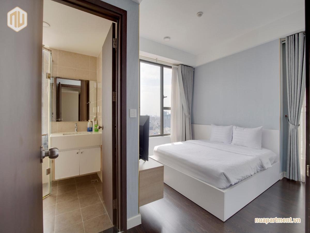 Nu Tresor Saigon Luxury Apartment Ho-Chi-Minh-Stadt Exterior foto