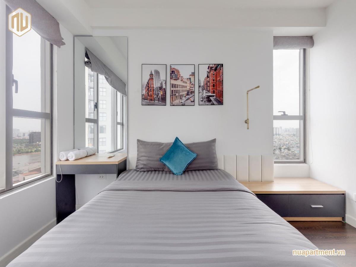 Nu Tresor Saigon Luxury Apartment Ho-Chi-Minh-Stadt Exterior foto