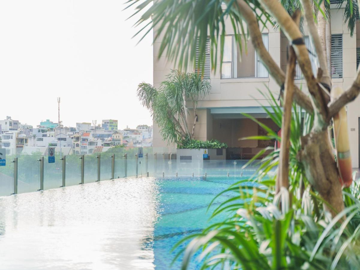 Nu Tresor Saigon Luxury Apartment Ho-Chi-Minh-Stadt Exterior foto
