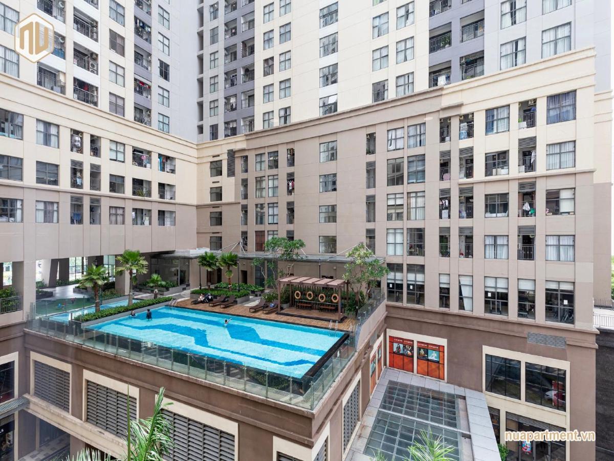 Nu Tresor Saigon Luxury Apartment Ho-Chi-Minh-Stadt Exterior foto