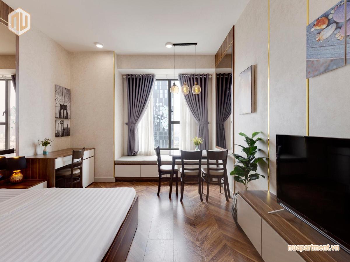 Nu Tresor Saigon Luxury Apartment Ho-Chi-Minh-Stadt Exterior foto