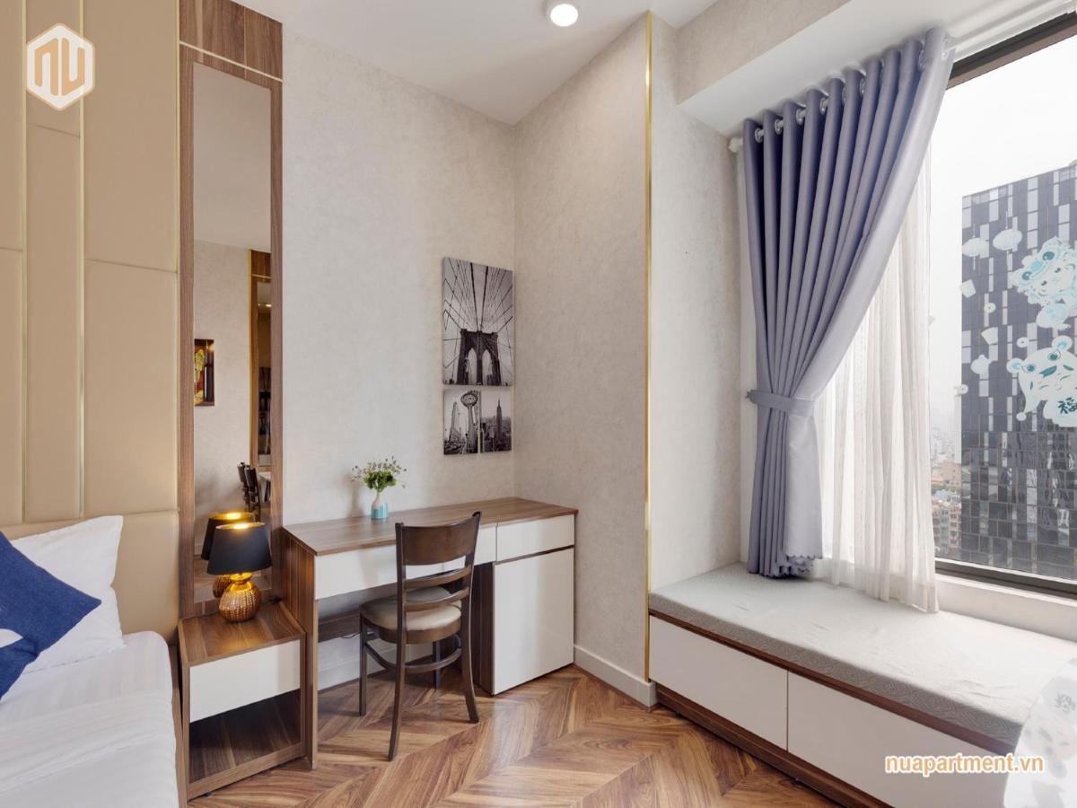 Nu Tresor Saigon Luxury Apartment Ho-Chi-Minh-Stadt Exterior foto