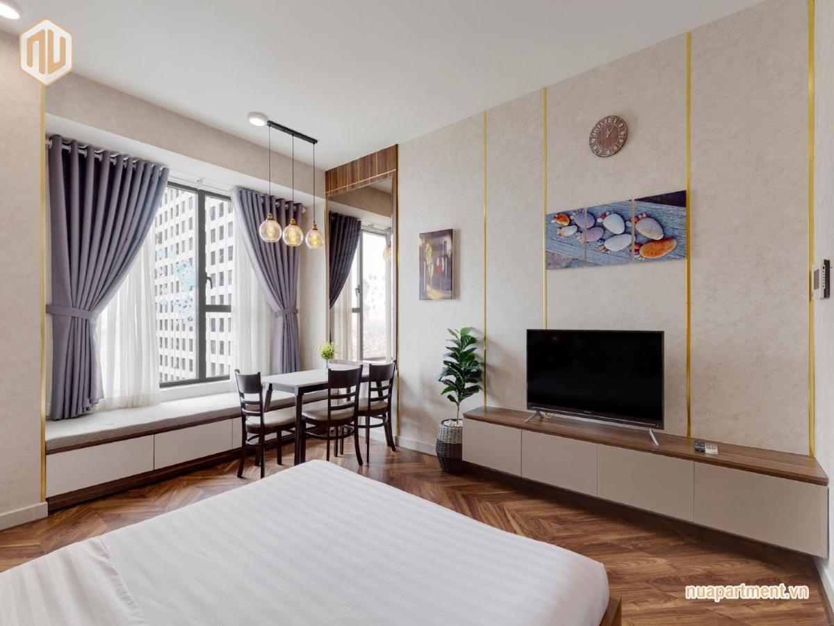 Nu Tresor Saigon Luxury Apartment Ho-Chi-Minh-Stadt Exterior foto