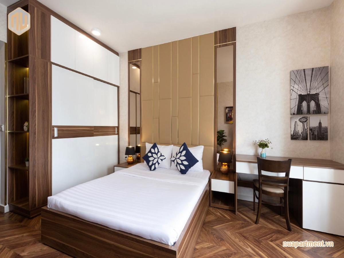 Nu Tresor Saigon Luxury Apartment Ho-Chi-Minh-Stadt Exterior foto