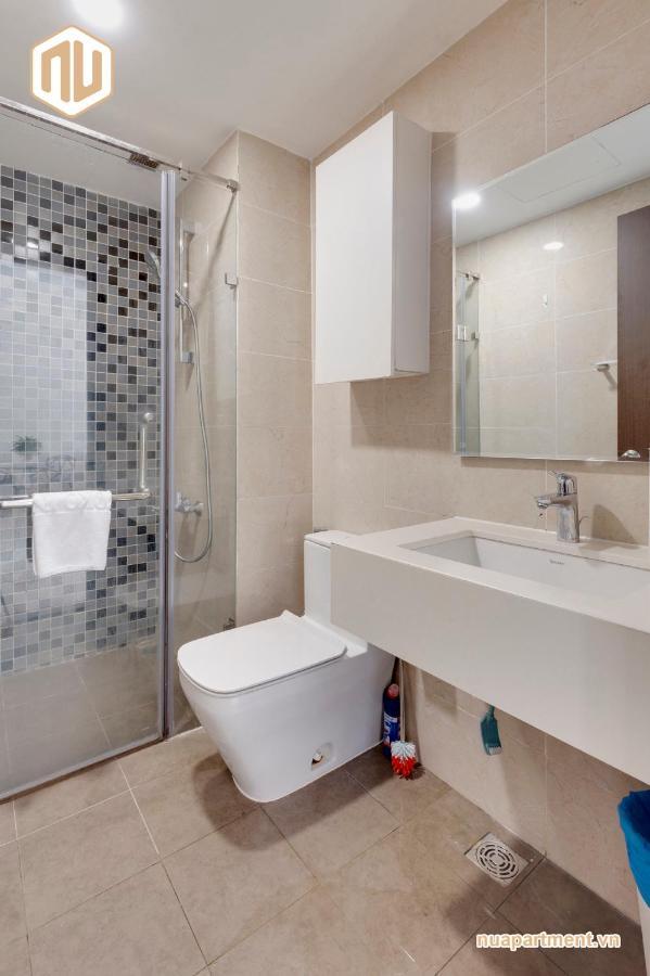 Nu Tresor Saigon Luxury Apartment Ho-Chi-Minh-Stadt Exterior foto