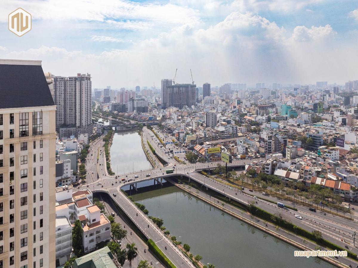 Nu Tresor Saigon Luxury Apartment Ho-Chi-Minh-Stadt Exterior foto