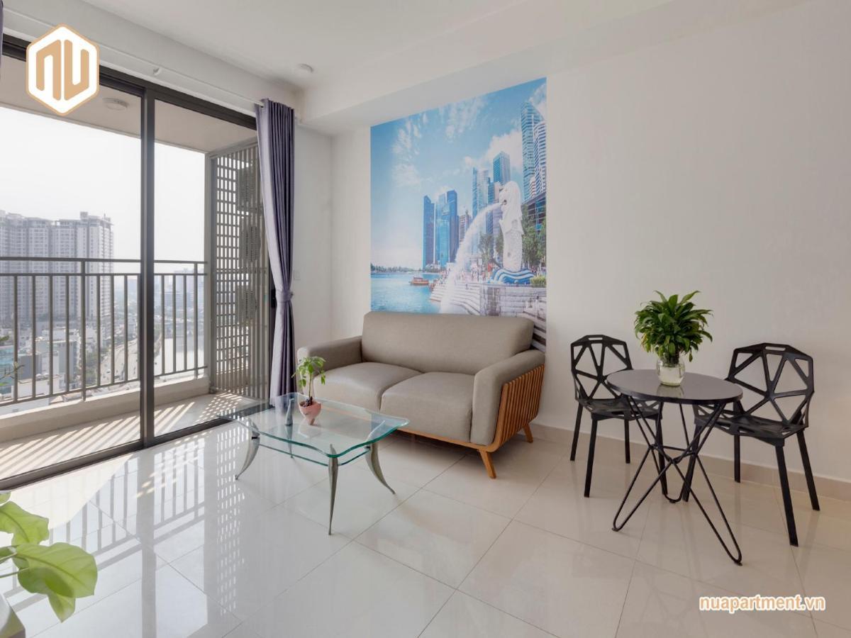 Nu Tresor Saigon Luxury Apartment Ho-Chi-Minh-Stadt Exterior foto
