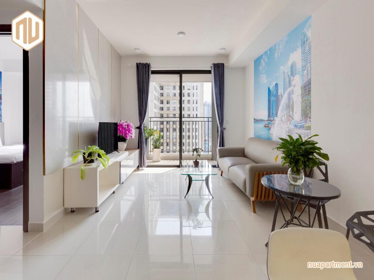 Nu Tresor Saigon Luxury Apartment Ho-Chi-Minh-Stadt Exterior foto
