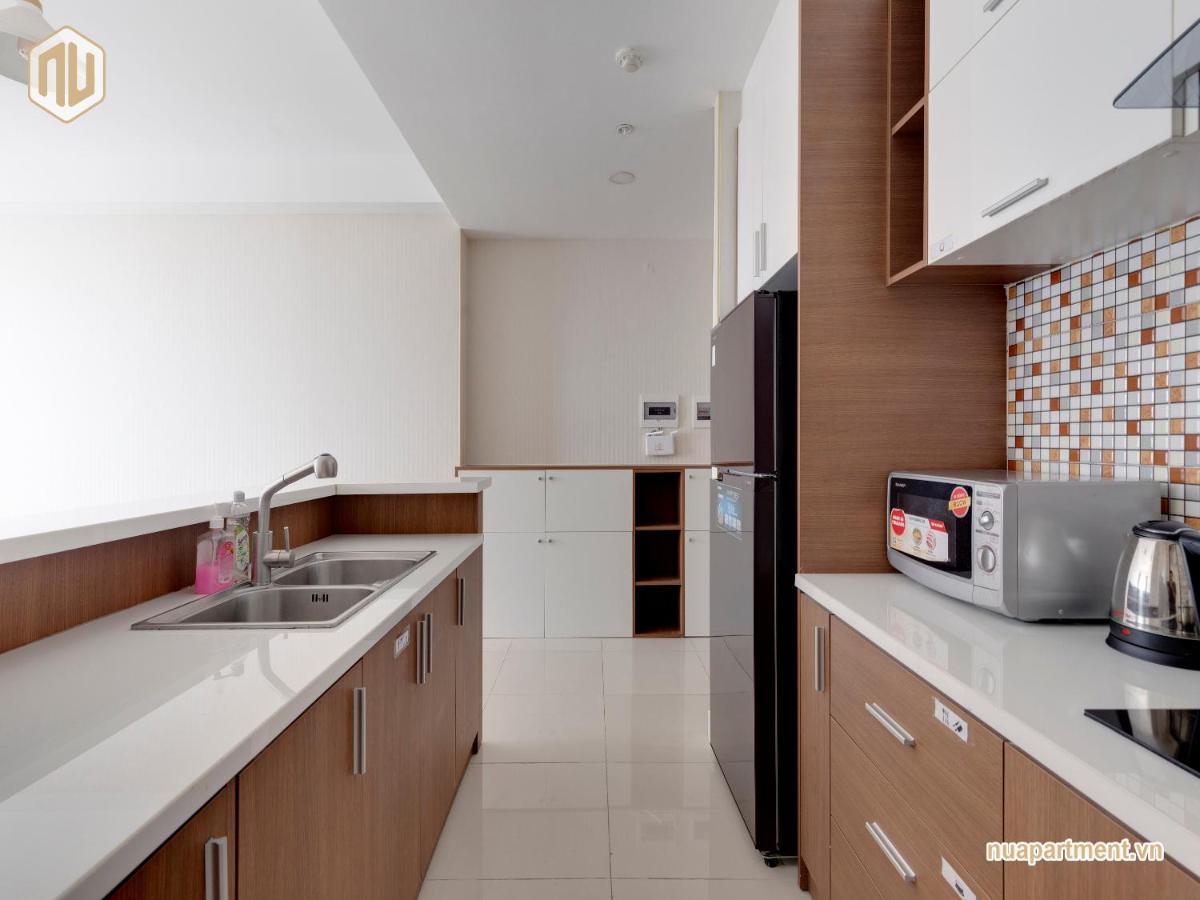 Nu Tresor Saigon Luxury Apartment Ho-Chi-Minh-Stadt Exterior foto
