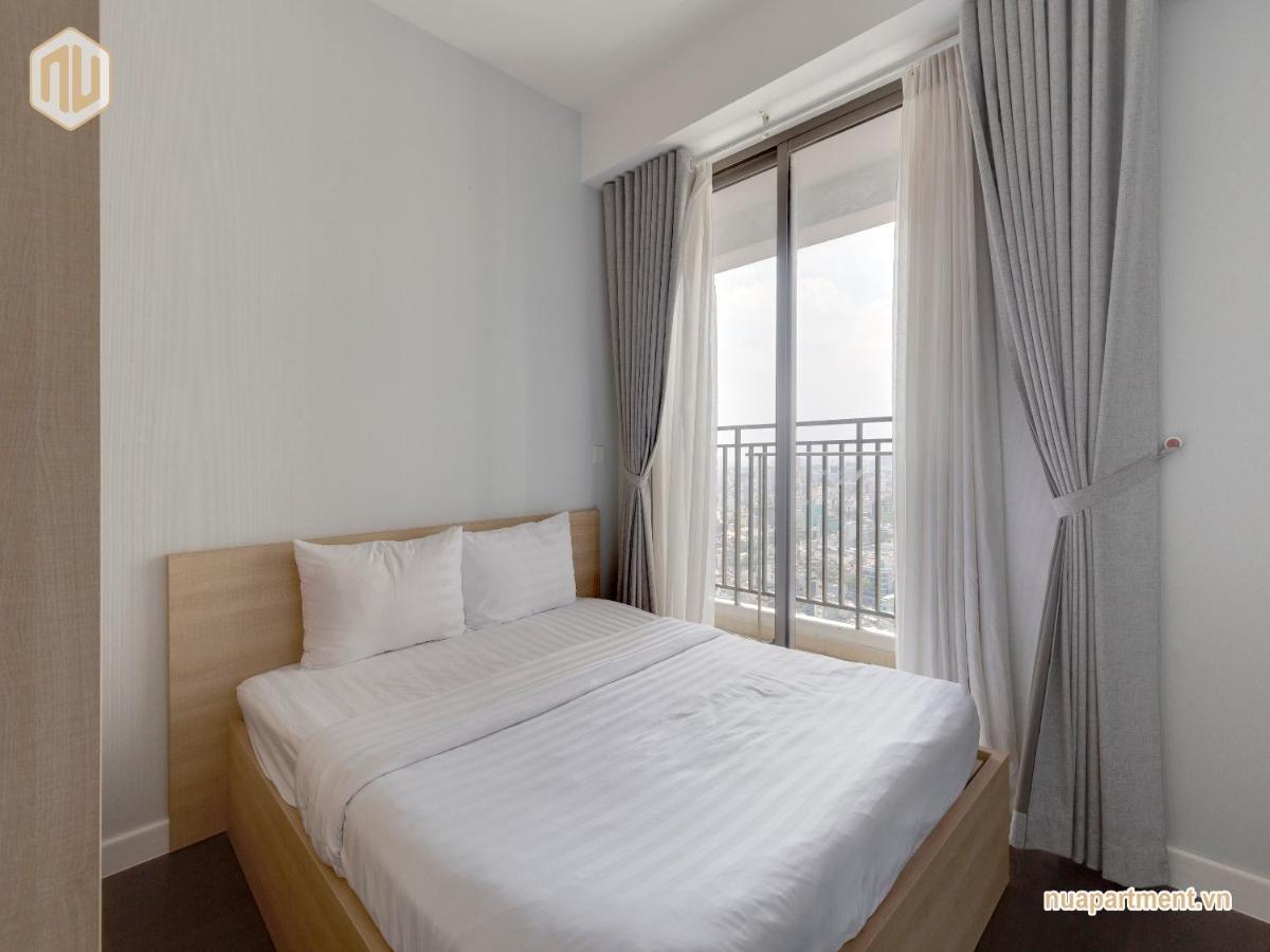 Nu Tresor Saigon Luxury Apartment Ho-Chi-Minh-Stadt Exterior foto