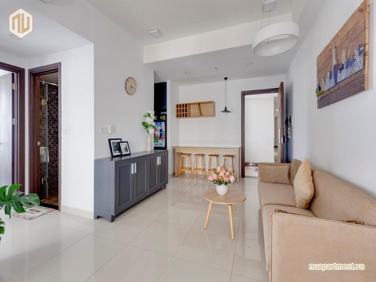 Nu Tresor Saigon Luxury Apartment Ho-Chi-Minh-Stadt Exterior foto