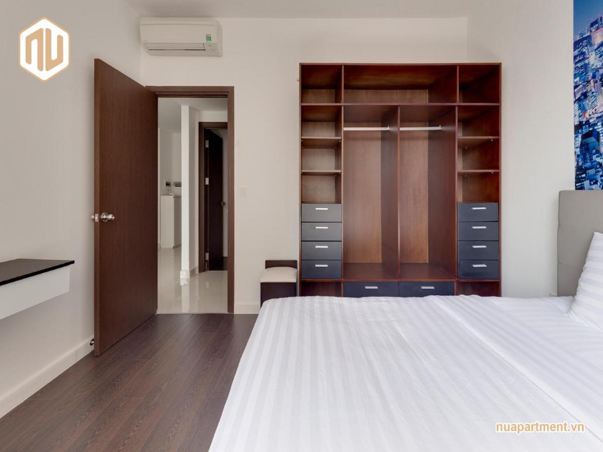 Nu Tresor Saigon Luxury Apartment Ho-Chi-Minh-Stadt Exterior foto