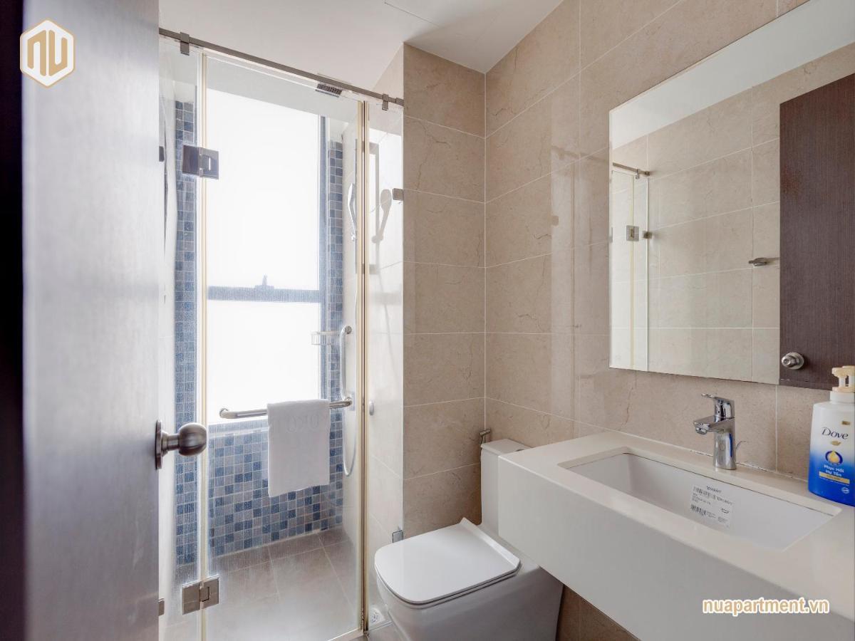 Nu Tresor Saigon Luxury Apartment Ho-Chi-Minh-Stadt Exterior foto