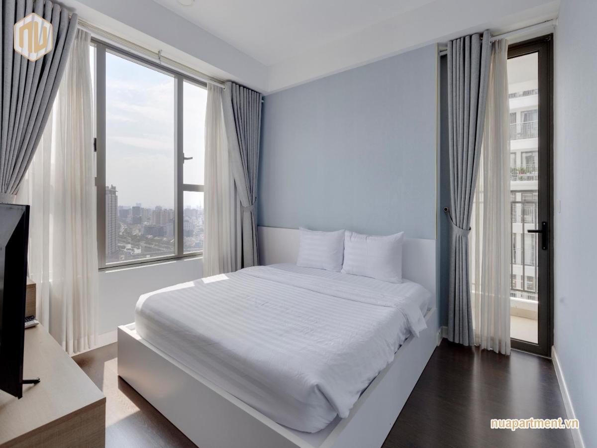 Nu Tresor Saigon Luxury Apartment Ho-Chi-Minh-Stadt Exterior foto